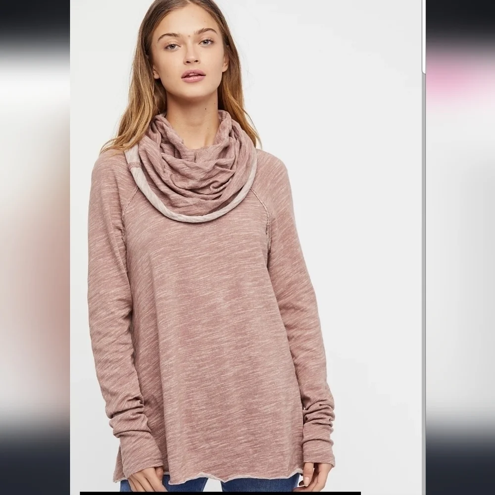 Free People Beach Cocoon Pullover M/L